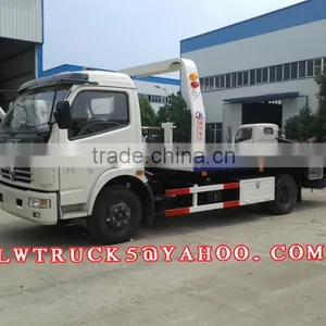 Factory Price 4-5t China Tow Truck Sale in India,Dongfeng Small 4X2 Tow Truck for Sale thumbnail-2