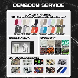 Custom High Quality Embroidered Patch Logo Manufacturer Raw Cut Hem Vintage Streetwear Hip Hop Acid Wash Men's Denim Shorts thumbnail-4