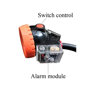 Long Standby KLW6LM(A) Methane Alarm LED Miners Cap Lamp Replacement Mining Head Light thumbnail-3