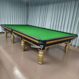Chinese Eight-ball Billiard Tables, Snooker Tables Manufacturer thumbnail-1