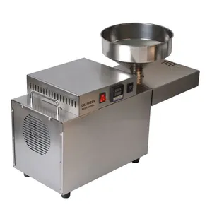 MO-Qdmdch Large Oil Press Machine 2KW 15kg/h 304 Stainless Steel GW023 Cold Hot Automatic Peanut Sesame Seed Oil Extractor thumbnail-2