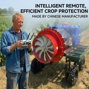 Remote Controlled Air Assisted Sprayer Machine for Fruit Trees Orchards Vineyards and Farms thumbnail-5