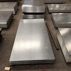 1.0mm – 4.0mm Heavy-Gauge Galvanized Plate; SGH340 / SGH400 – Big Spangle – Ex-Stock thumbnail-4