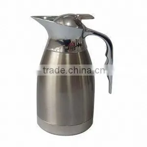 Metal Material and Stainless Steel Metal Type Goose Neck Spout Pour Over Plastic Handle Stainless Steel Coffee Pot thumbnail-2