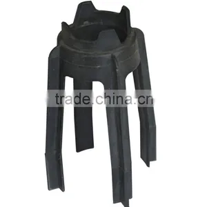 Round Concrete Plastic Rebar Chair Spacers thumbnail-6