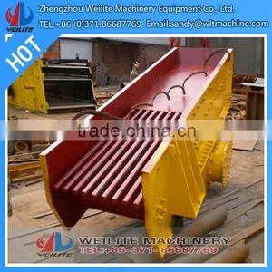 Vibrating Grizzly Screen Feeder / Mining Vibrating Feeder Machine / Mineral Vibrating Feeder thumbnail-4