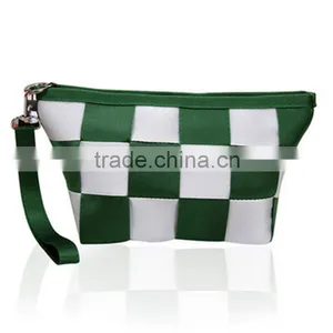 Grid Cosmetics Bag Hand Bags Travel Wash Gargle Personality Makeup Cases thumbnail-1