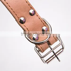 High Quality Leather Dog Collar thumbnail-5