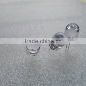 620nm - 630nm Red 10mm Round Led Lamp thumbnail-6