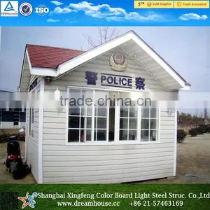 Portable and Movable Prefab Sentry Box/watch House/guard Homes Price thumbnail-2
