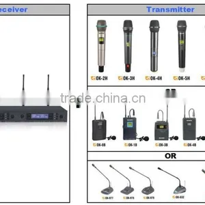 UHF Wireless Handheld Microphone OK-8004/OK-832 thumbnail-2
