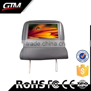 9" Lcd Tv Small Screen Car Taxi Headrest Advertising Audio Player Vga Lcd Monitor Taxi Advertising Display thumbnail-1