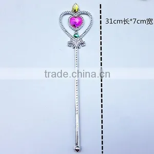 In Stock Plastic Kids Birthday Party Supplies Princess Magic Children Fairy Wand thumbnail-3