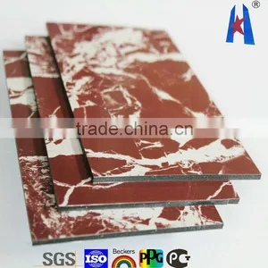 Special Color Aluminum Composite Panel/wooden/marble Color Aluminium Composite Panels thumbnail-1