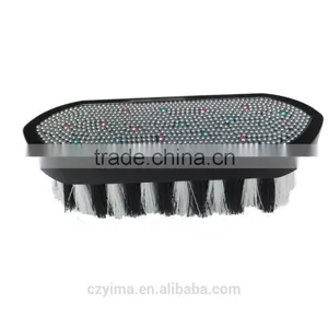 2015 NEW Horse Dandy Brush With Pearl for Fun Grooming thumbnail-1