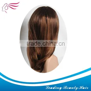 Wholesale Top Quality Beautiful 22" Human Hair Wig thumbnail-1