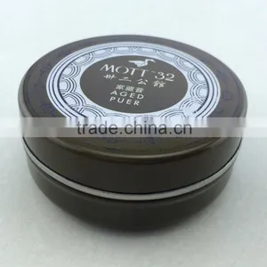 Custom Printing Round Metal Tin Cans thumbnail-2