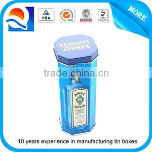 Wholesale Tin Box Whiskey With Plastic Bag thumbnail-1