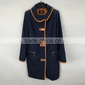 YMYD-7721 2015 Winter Spring Ladies Europe America Lady Jackets Woman Coats & Jackets Long Sleeve Cotton Womens Coats And Jacket thumbnail-2