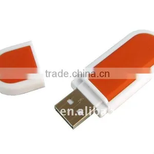 Plastic Usb With Logo Print thumbnail-1