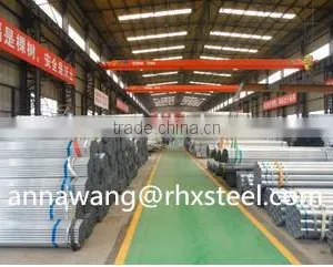 High Quality and Quatity Galvanized Steel Pipes thumbnail-1
