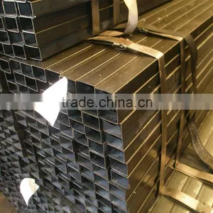 Heibei Shengfang MS Black Rectangular Steel Hollow Section thumbnail-2