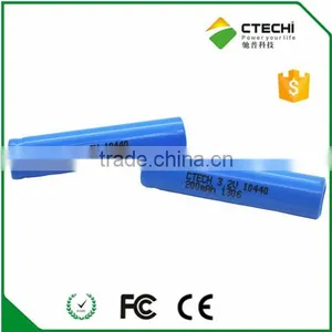 3.2V Lifepo4 10440 Battery for LED Lamp thumbnail-1