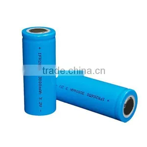 IFR26650E Li-FePO4 Battery With 3000mAh for Electric Bike thumbnail-1