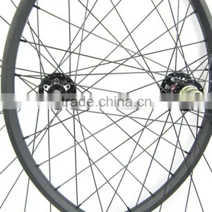 27.5inch Clincher Carbon Wheelset 28 Holes Clincher Mtb Rim thumbnail-4