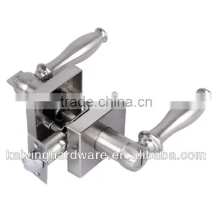 Lever Door Lock 8818BK-SN thumbnail-1