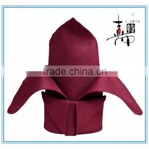 Restaurantr Decorating Solid Color Embroidered Table Napkins thumbnail-3