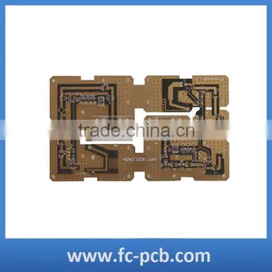 Gold Plated HF Antenna PCB thumbnail-6
