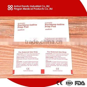 Medical Alcohol Prep Pad/Alcohol Swab With 70% Isopropyl CE ISO FDA thumbnail-4