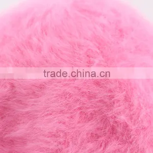 2015 Lovely Beanie Hat Autumn Winter Children Rabbit Hair Girls Keep Warm Hat thumbnail-4