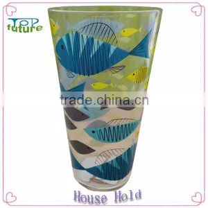 Plastic Circled Water Drinking Cup thumbnail-1