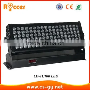 LED Lighting RGB 108pcsX1W Super Brightless Led Washer Light thumbnail-1