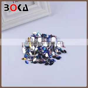 Fashion Genuine Crystal Stone for Clothes Hotfix Heart Stone Strass thumbnail-3