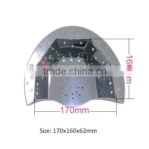 Golden Housing Color 42w Sunshine Led Nail Lamp Dryer thumbnail-3
