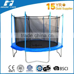 Simplified 10FT Trampoline With Enclosure thumbnail-1