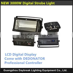 DMX512 3000w Strobe Stage Light, Stage Feet Light 3000w Strobe Light, 3000w Strobe Light for Events thumbnail-1