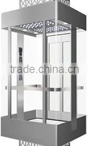 Panoramic Elevator (All Glass Square Type) thumbnail-1