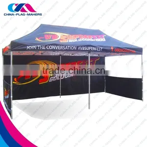 10x10 Pick up Vendor Tent With Side Wall Manufacture thumbnail-1