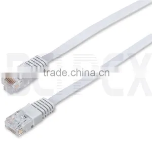 RJ45 Flat Lan Cable Patch Cable UTP Cat5e Network Cable thumbnail-1