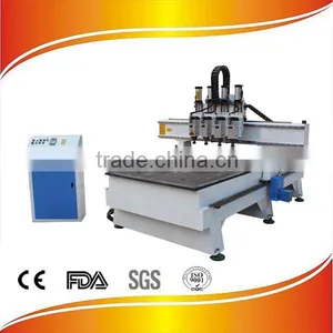 Remax-1325 3D Wood CNC Router Machine Price With 4 Spindles thumbnail-1