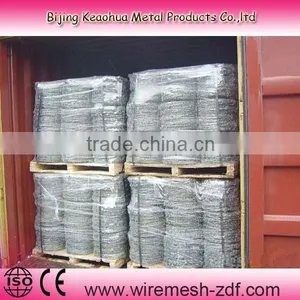 Hot-dipped Galvanized Barbed Wire thumbnail-1