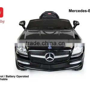 Mercedes-Benz SLK Car Type PP Plastic Electric Baby Driving Ride on Toy thumbnail-3