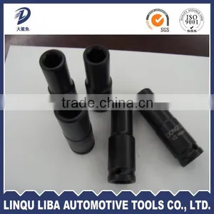 China Flank Deep Socket Carbon Steel Impact Socket Wrench Tools thumbnail-1