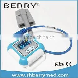 Pulse Oximeter Finger Pulse Blood Oxygen Spo2 Monitor for Sports thumbnail-1