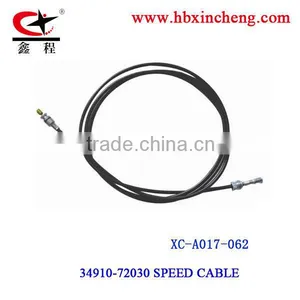 HEBEI JUNSHENG Auto Spare Parts, Auto Cable ,speedometer Cable 34910-72030 thumbnail-1
