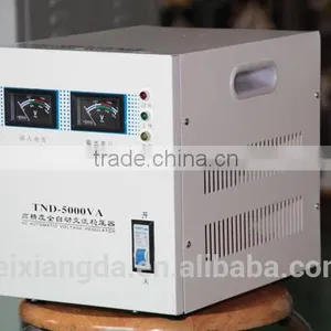 SVC High Accuracy Single Phase Voltage Stabilizer 5KVA Voltage Regulator thumbnail-1